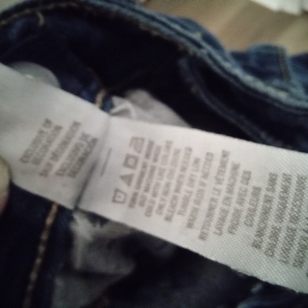 Sincerely Jules Retro V-Shaped Zippered Front Blue Jeans Juniors Size 9 - Picture 11 of 16